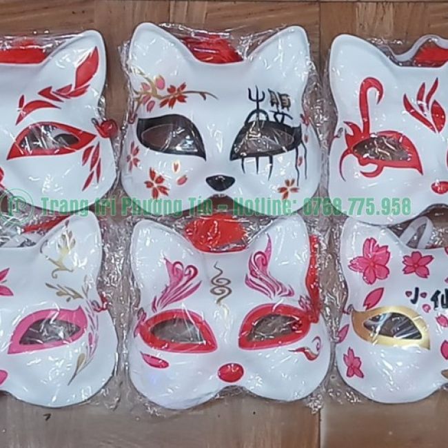 Mặt nạ hồ ly tiểu tiên nữ