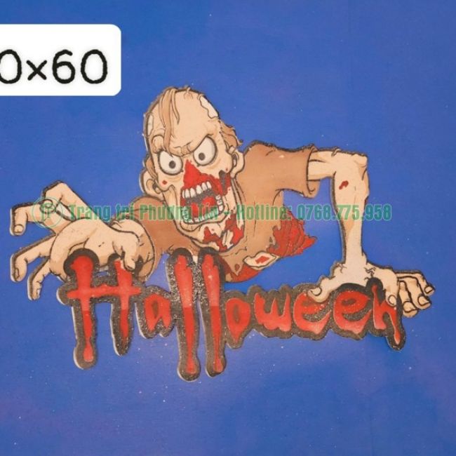 Trang trí Halloween