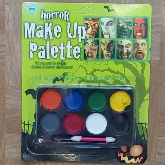 Bảng màu vẽ Halloween