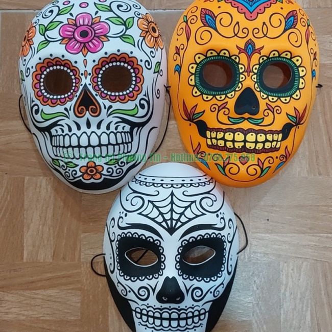 Mặt nạ quỷ Halloween