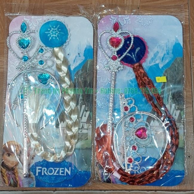 Tóc Elsa