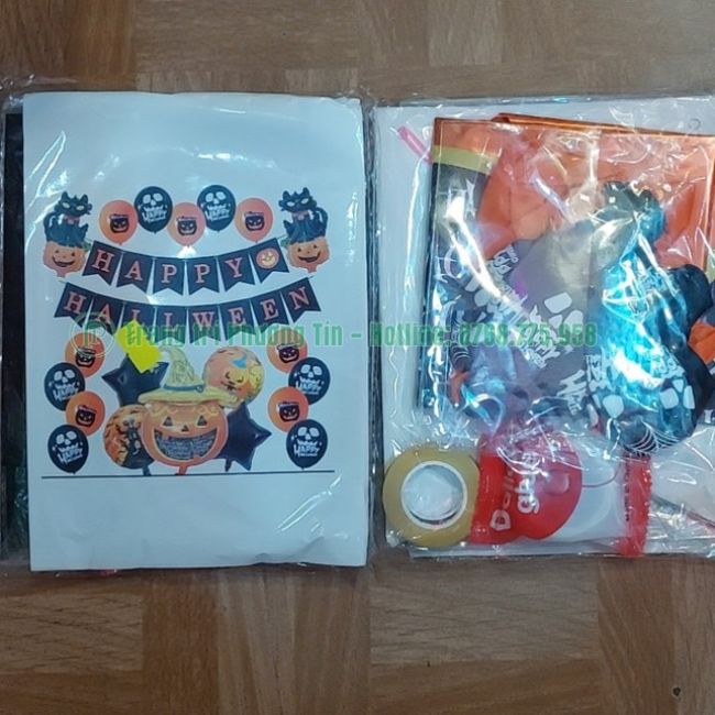 Sticker dán trang trí Halloween