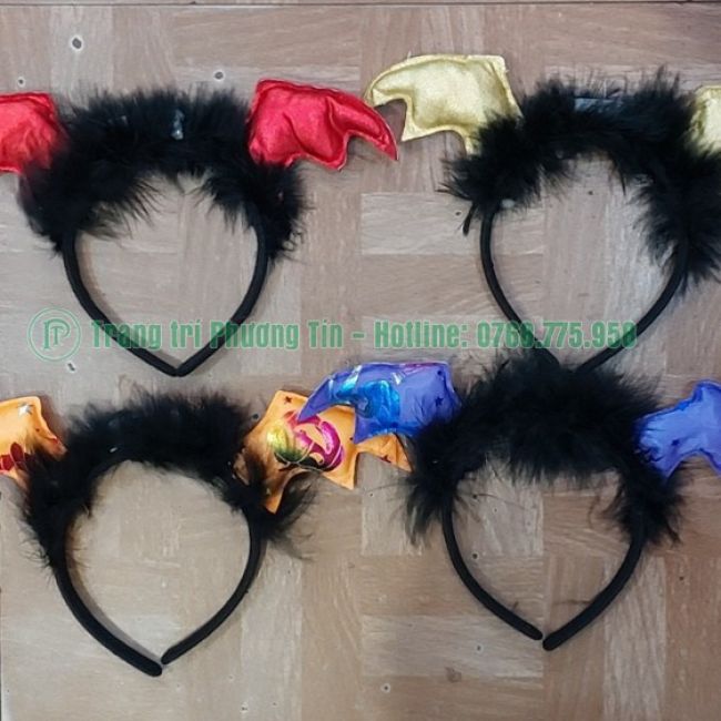 Bộ cài tóc sừng