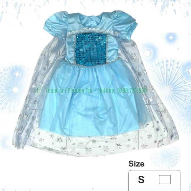 Đầm Elsa