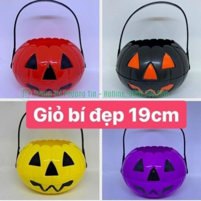 Giỏ bí 19cm