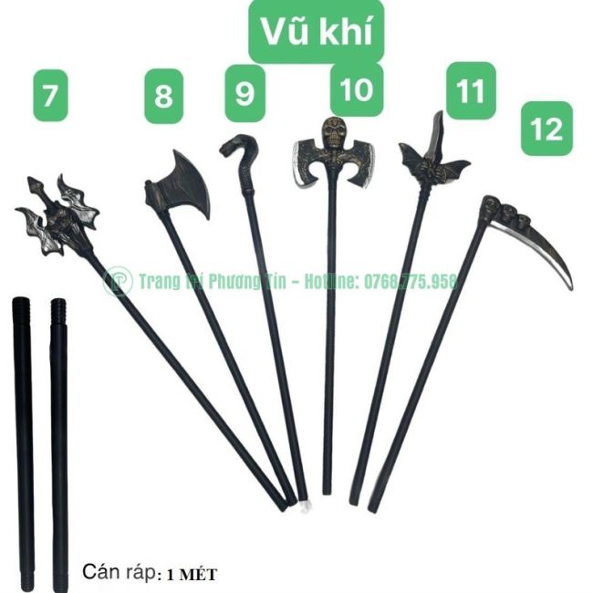 Bộ vũ khí Halloween