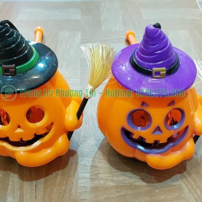 Nón halloween nhiều màu