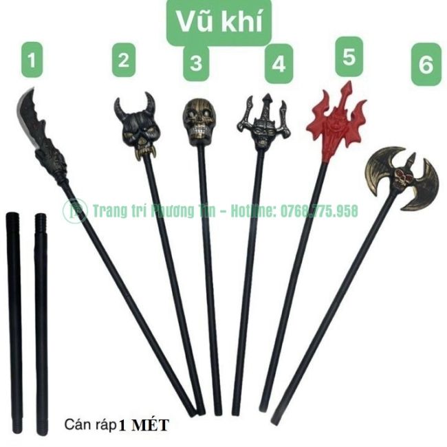 Bộ vũ khí ma quái