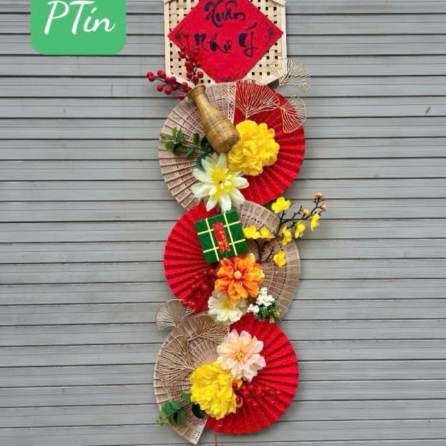 Dây trang trí Tết 1