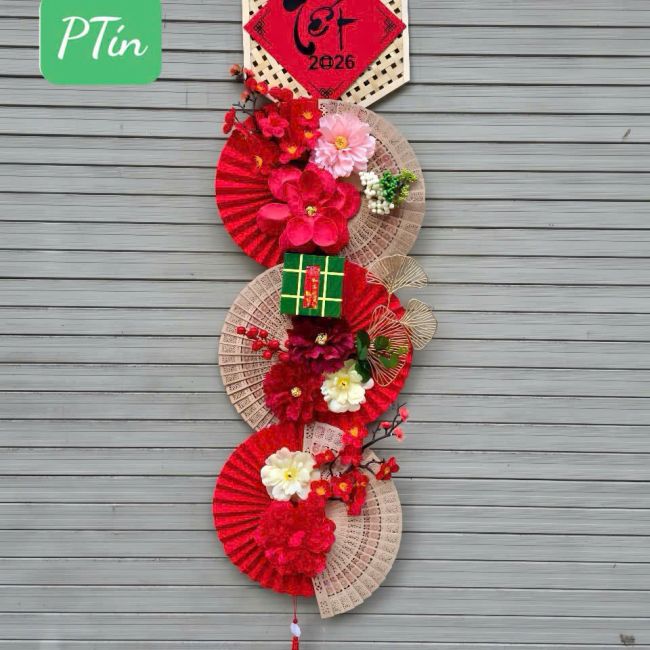 Dây trang trí Tết 3