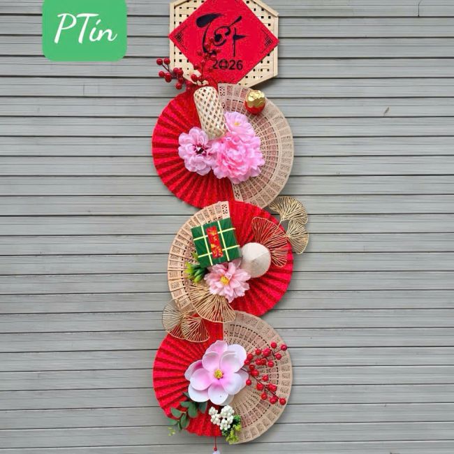 Dây trang trí Tết 9