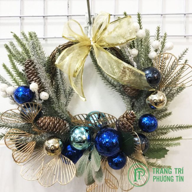 Vòng nguyệt quế Giáng Sinh