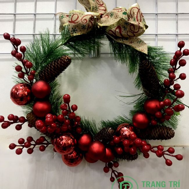 Vòng nguyệt quế Giáng Sinh