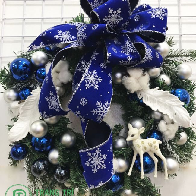 Vòng nguyệt quế Giáng Sinh