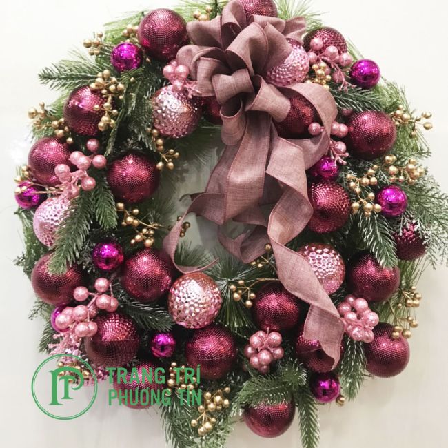 Vòng nguyệt quế Giáng Sinh
