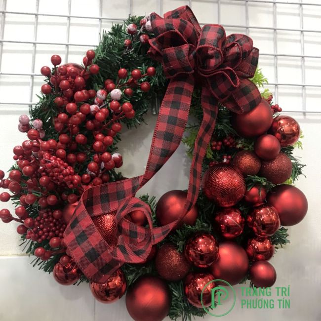 Vòng nguyệt quế Giáng Sinh