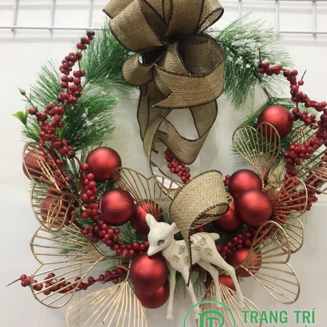 Vòng nguyệt quế nơ, quả châu nai vàng