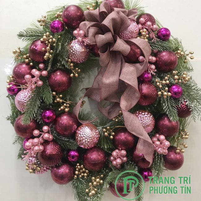 Vòng nguyệt quế hoa lá ngọc châu