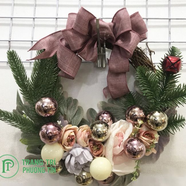 Vòng nguyệt quế nơ hoa