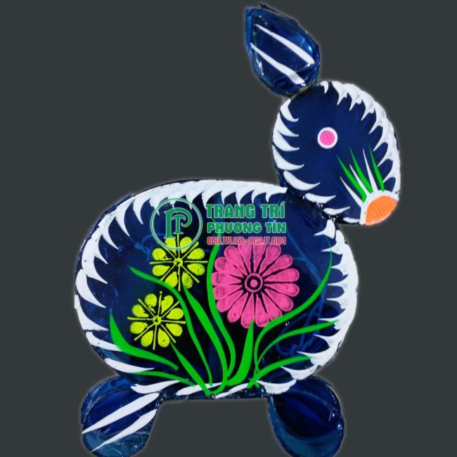 Lồng đèn giấy kiếng thỏ con