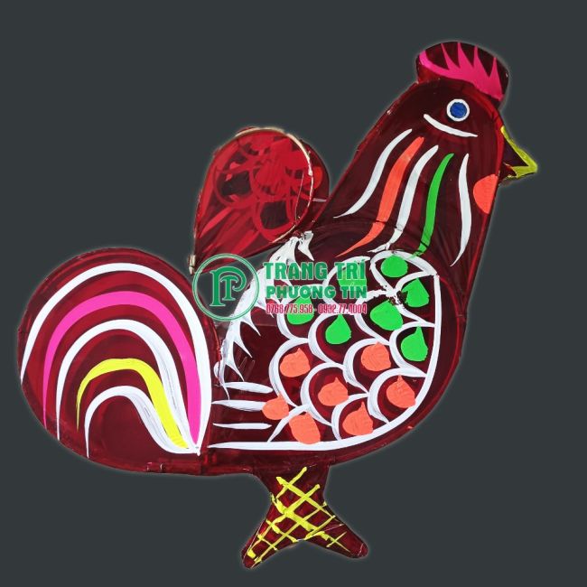 Lồng đèn giấy kiếng gà