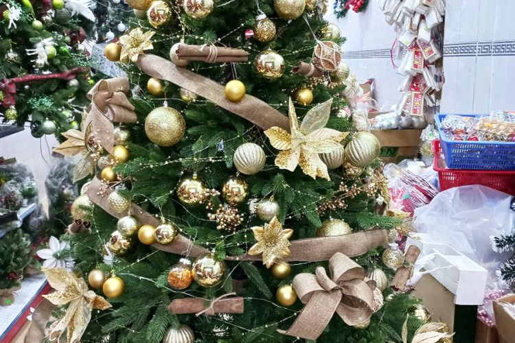 Cung cấp Sỉ cây thông Giáng Sinh Noel toàn quốc
