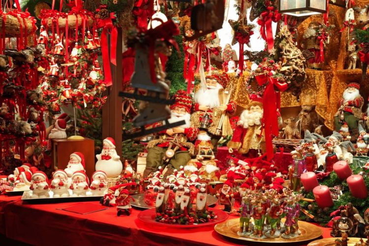 5 ý tưởng trang trí Noel cho các siêu thị