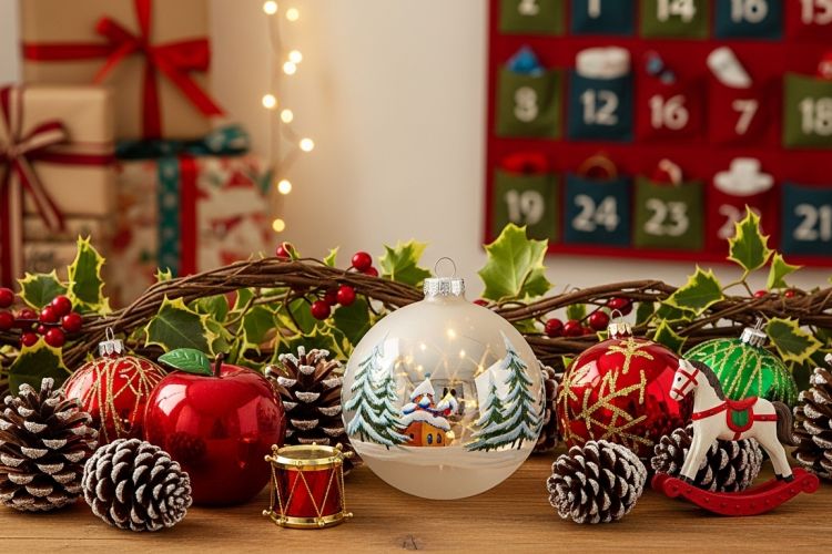 Các Phụ kiện trang trí Giáng Sinh 2025 bạn cần mua