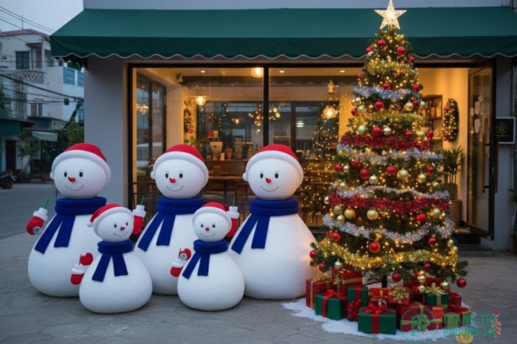 Cung cấp Phụ kiện Trang trí Giáng Sinh 2025 toàn quốc