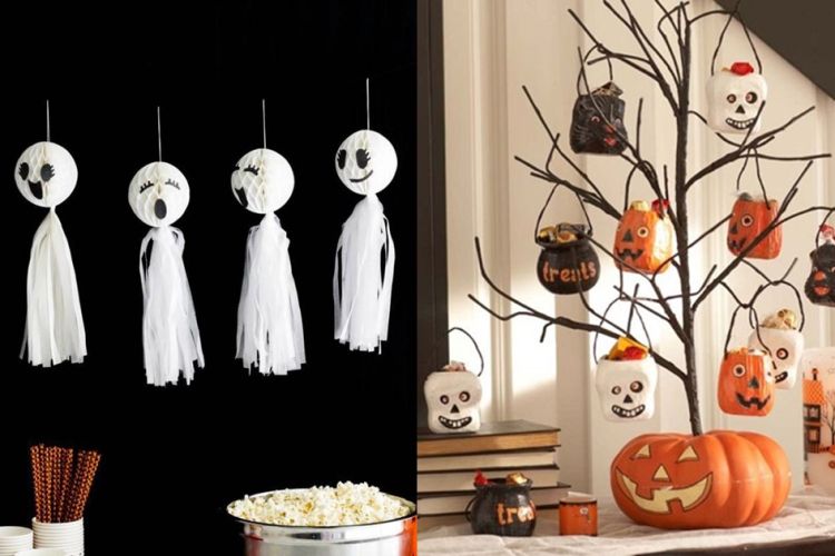 Mua sỉ phụ kiện trang trí Halloween 2024 ở đâu ?