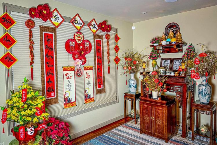 Gợi ý cách trang trí nhà đẹp đón xuân Bính Ngọ 2026