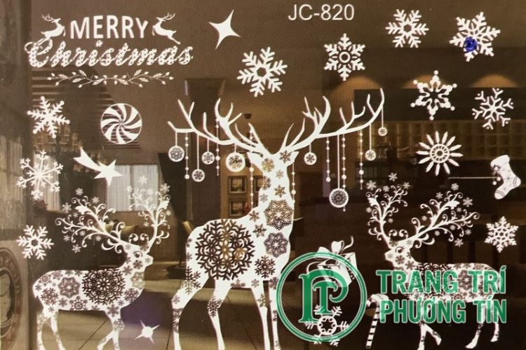 Các phụ kiện trang trí Noel thường dùng