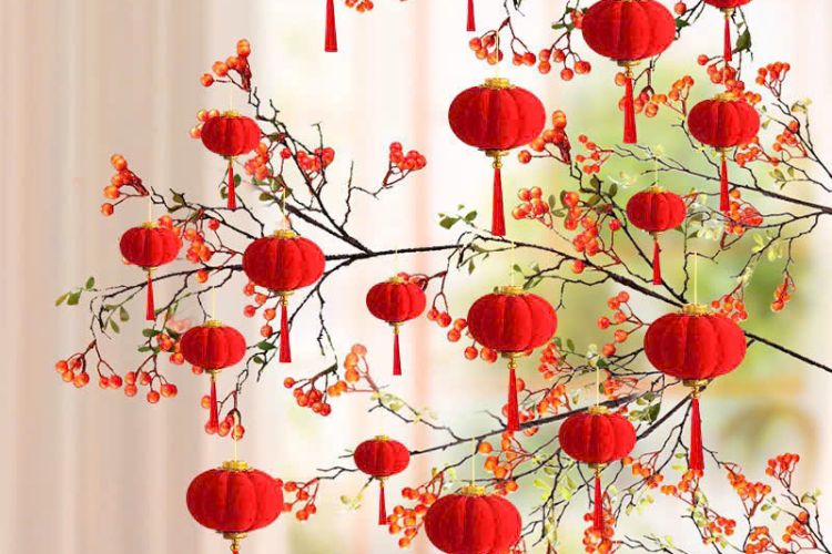 Các loại dây trang trí nhà cửa đón Tết