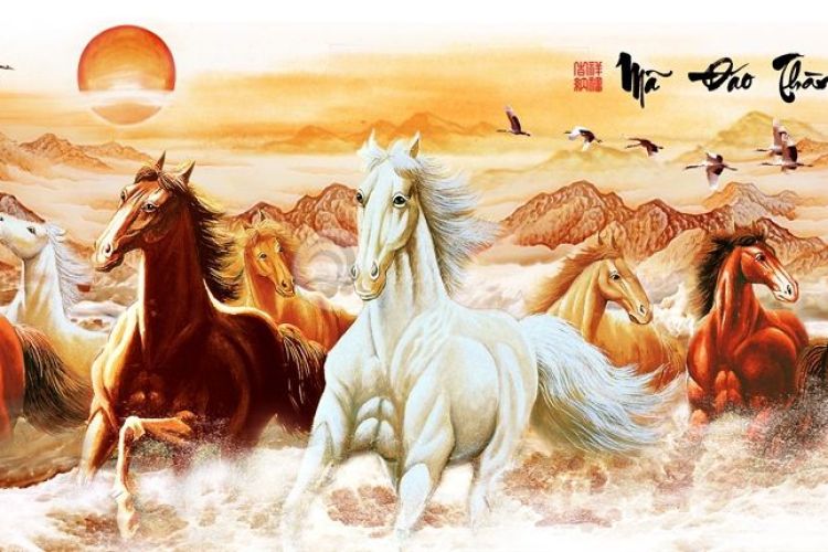 Vì sao con ngựa quay đầu trong tranh Mã Đáo Thành Công ?