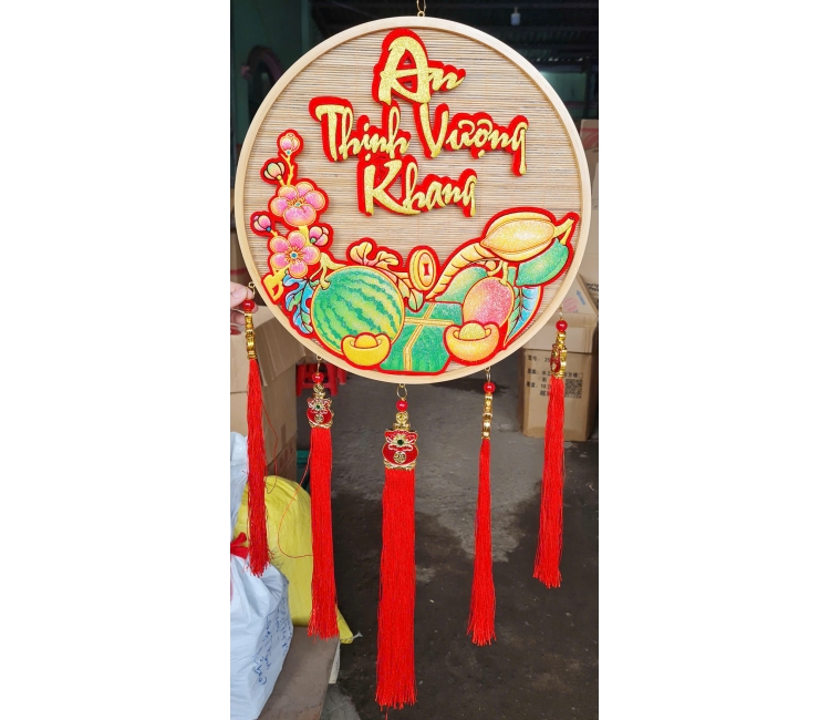 Mẹt treo tường An Khang Thịnh Vượng