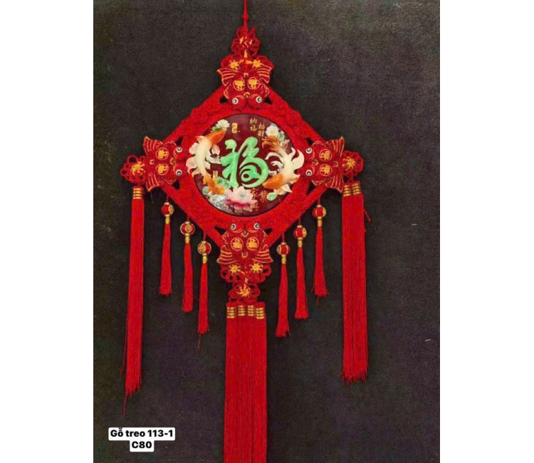 Bộ gỗ treo tường 1