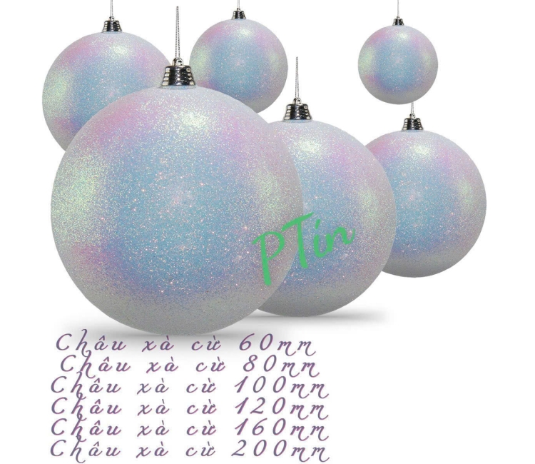 Quả châu màu xà cừ