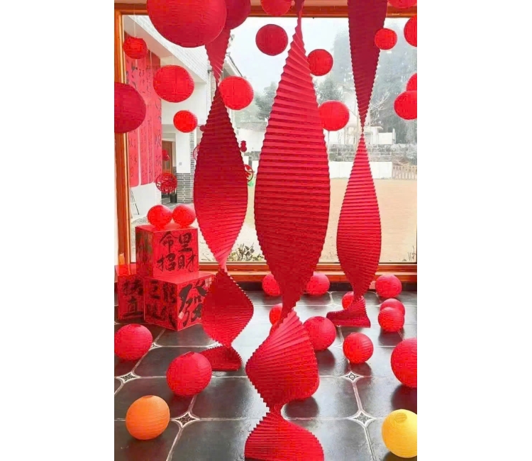 Dây trang trí Tết 