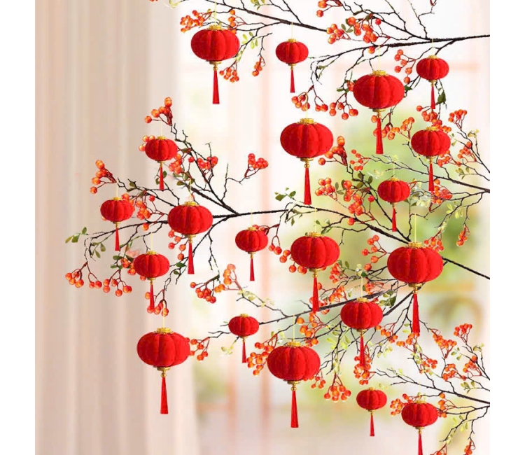 Đèn lồng đỏ mini 2