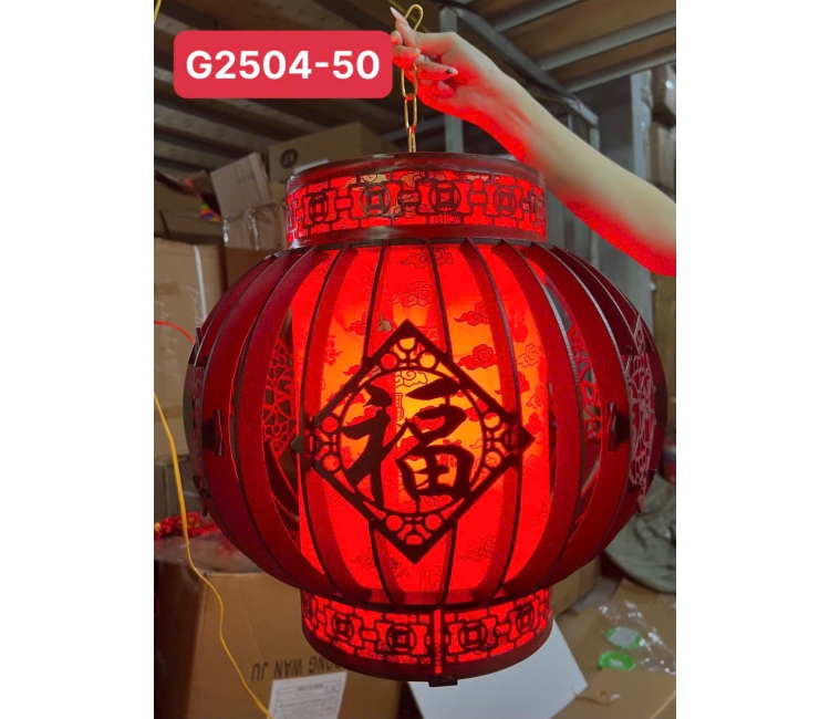 Đèn treo chữ Phúc