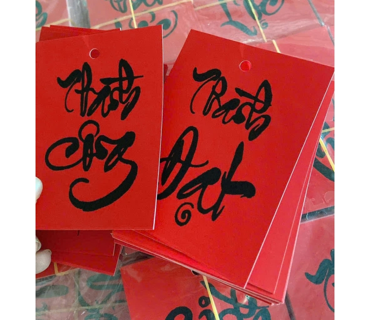 Giấy thư pháp Thành công