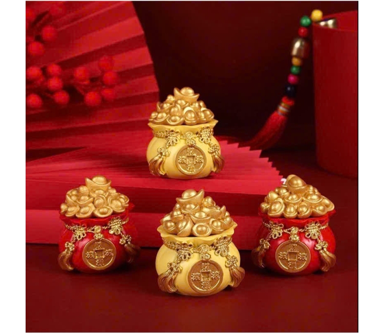 Hủ vàng may mắn