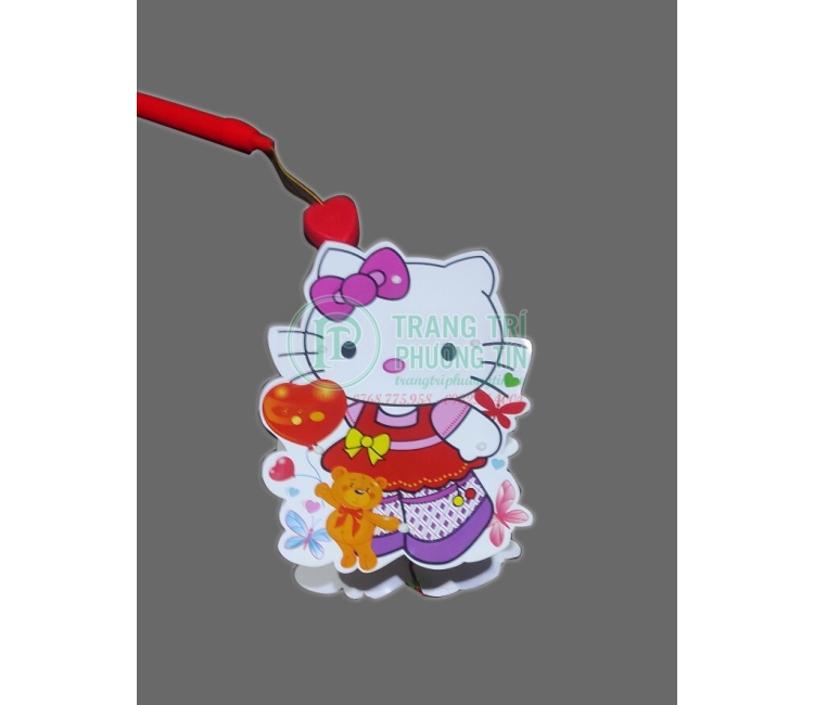 Lồng đèn pin phát nhạc Hello Kitty