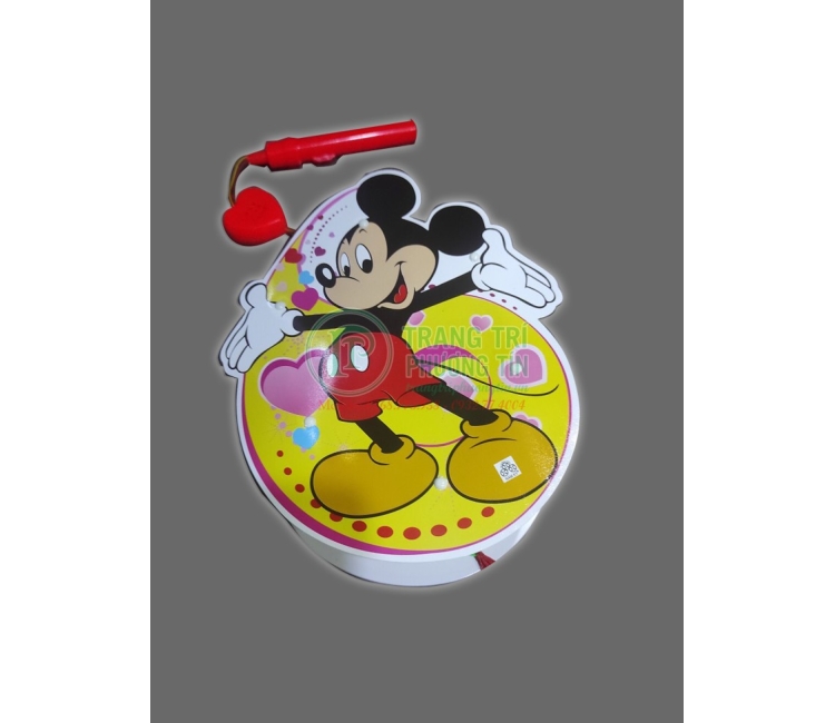 Lồng đèn pin phát nhạc chuột Mickey