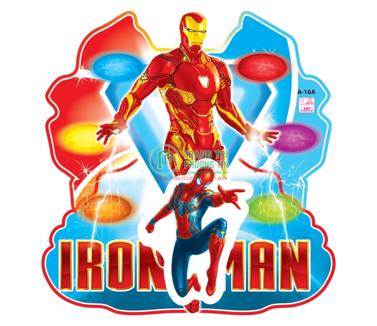 Lồng đèn trung thu Ironman