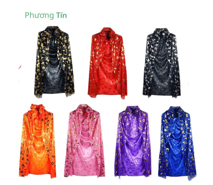 Áo choàng Halloween
