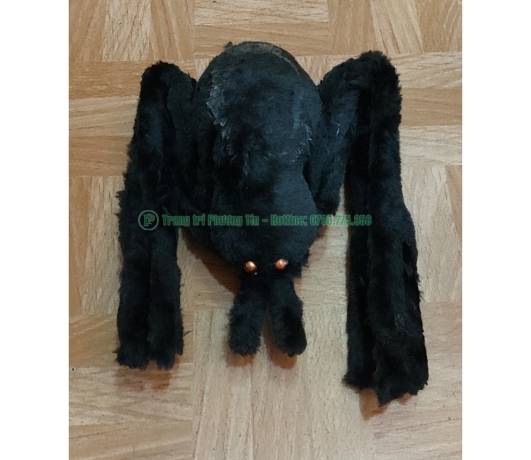 Nhền nhện đen Halloween