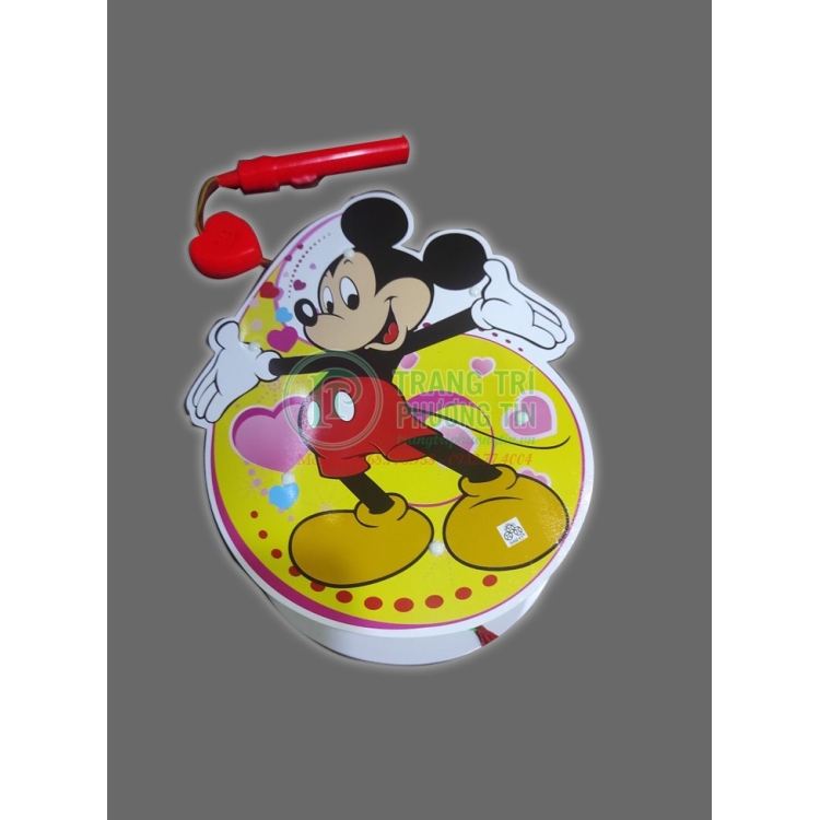 Lồng đèn pin phát nhạc chuột Mickey