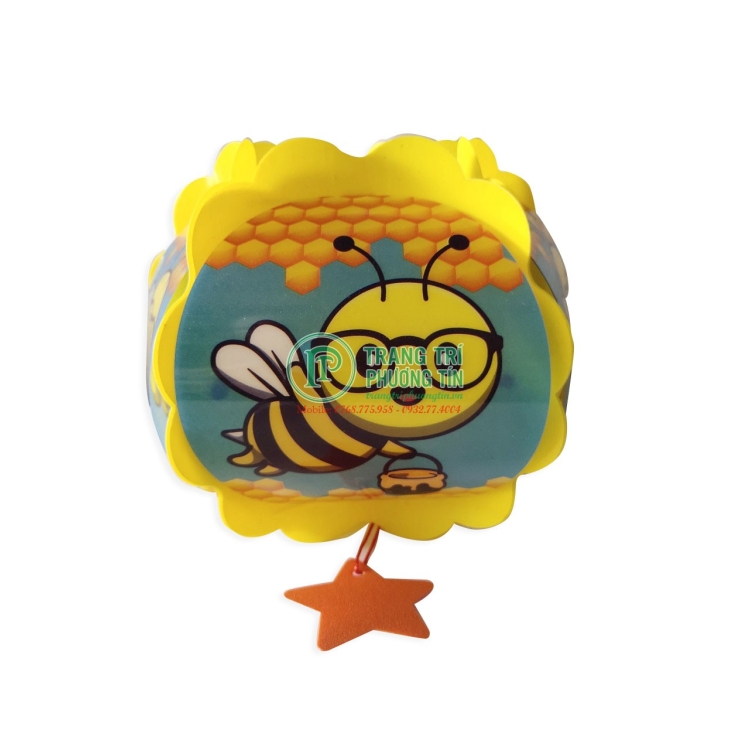 Lồng đèn trung thu chú ong