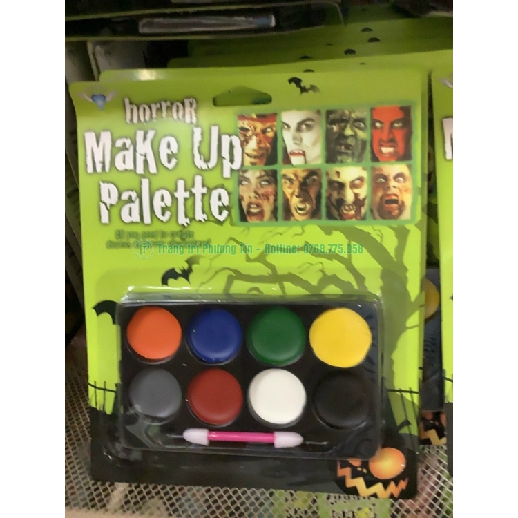 Palette Make up Halloween